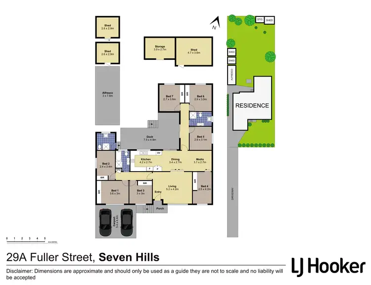 Floorplan of Homely house listing, 29A Fuller Street, Seven Hills NSW 2147