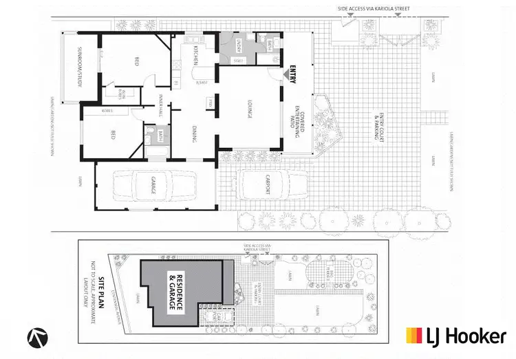 Floorplan of Homely house listing, Address available on request