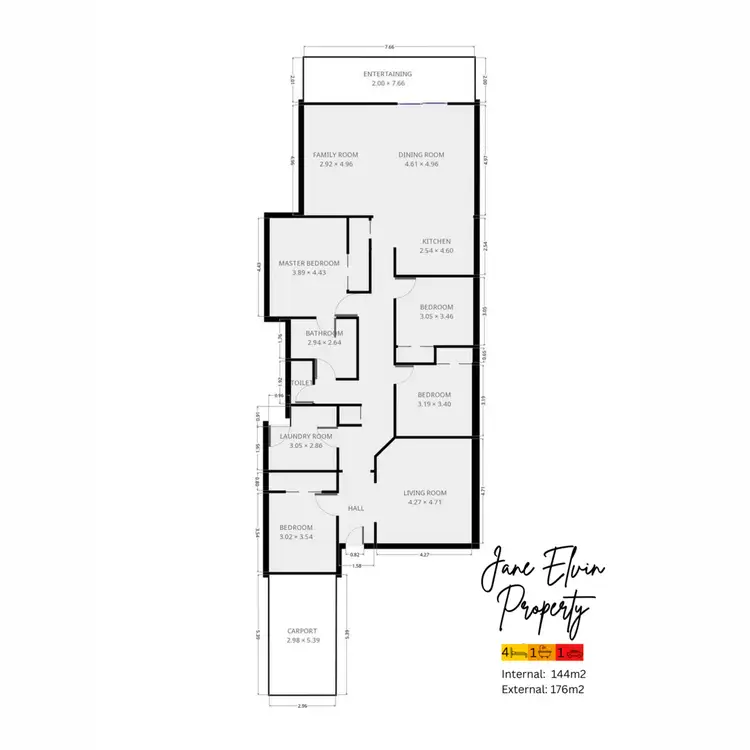 Floorplan of Homely house listing, 4 Glorious Way, Forest Lake QLD 4078