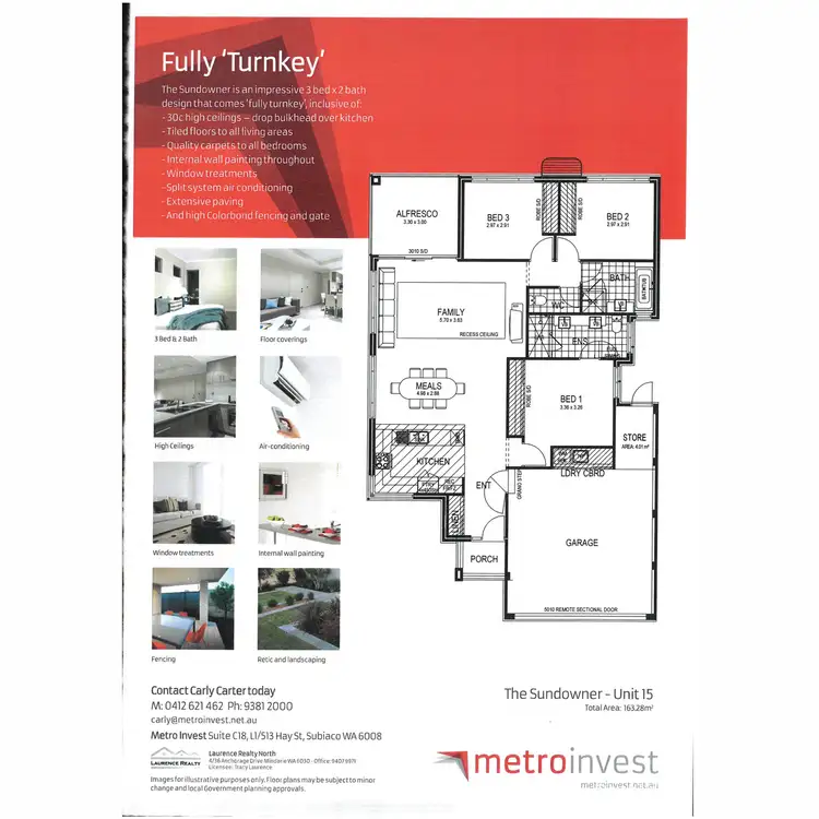 Floorplan of Homely house listing, 15/2 Fowey Loop, Mindarie WA 6030