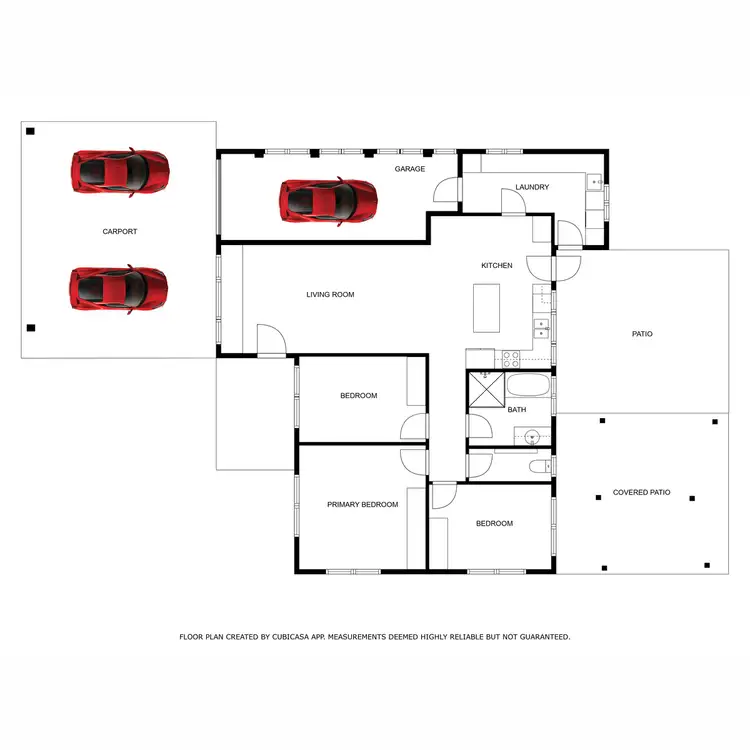 Floorplan of Homely house listing, 12 Boyanda Drive, Kallangur QLD 4503