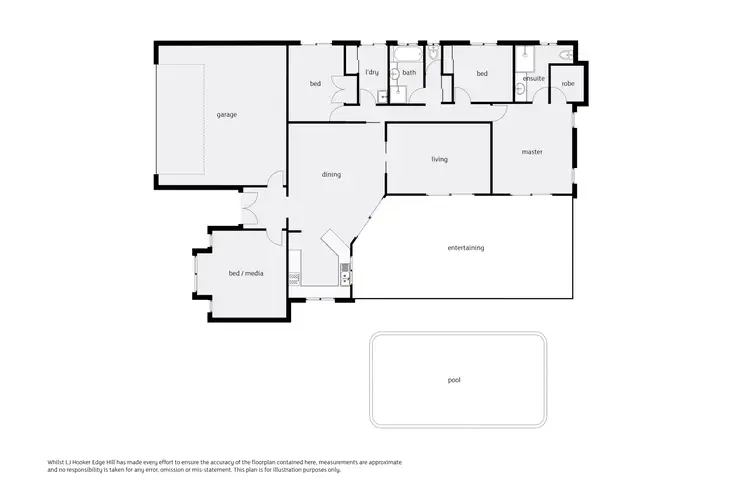 Floorplan of Homely house listing, 20 Gates Close, Edmonton QLD 4869