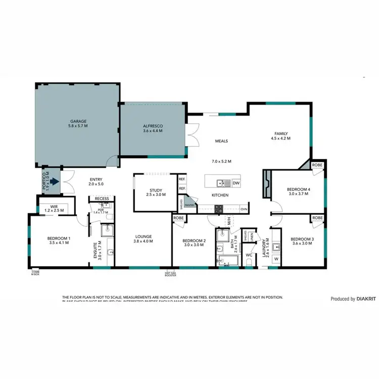 Floorplan of Homely house listing, 13 Possum Drive, Wannanup WA 6210