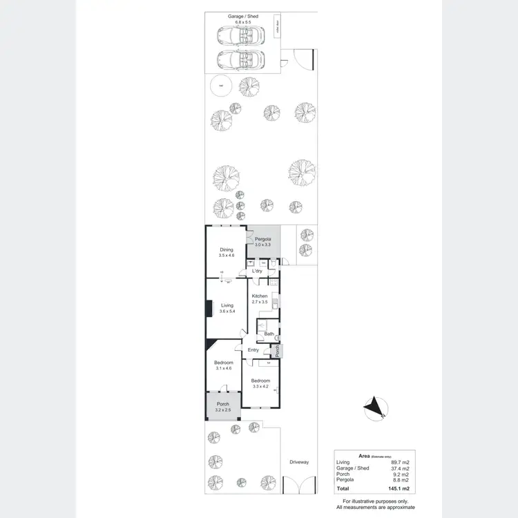 Floorplan of Homely house listing, 3 Syme Street, Ashford SA 5035