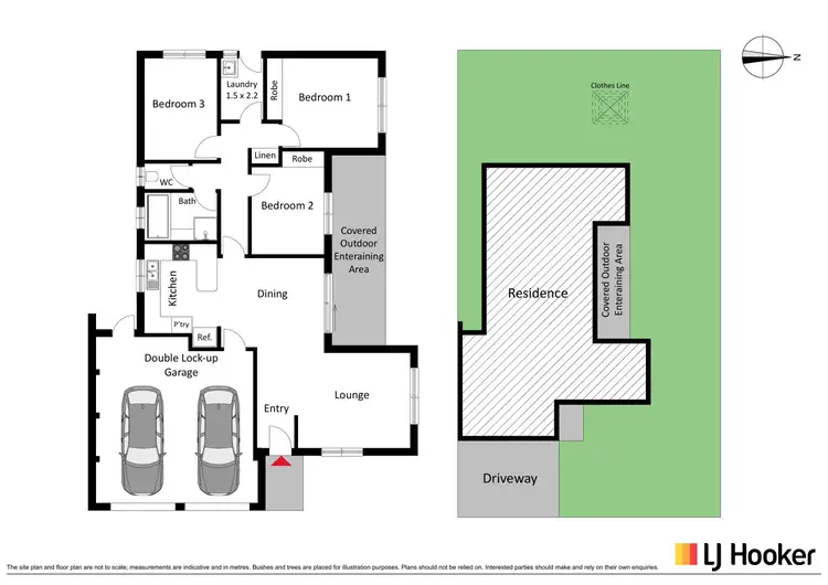 Floorplan of Homely house listing, 24 Raiwalla Court, Ngunnawal ACT 2913