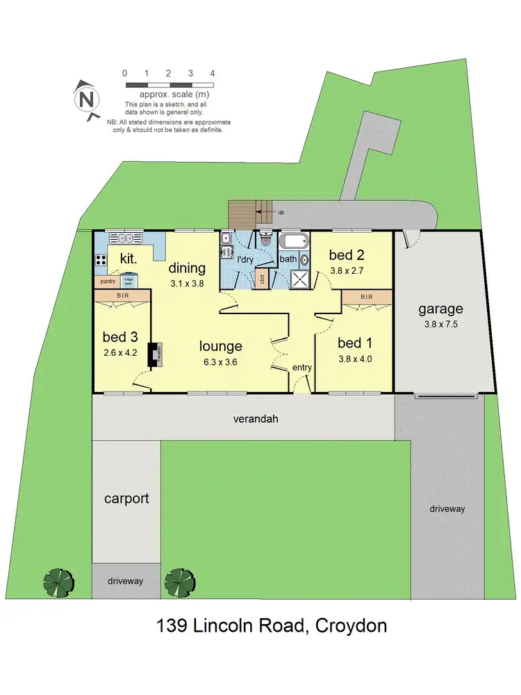Floorplan of Homely house listing, 139 Lincoln Road, Croydon VIC 3136