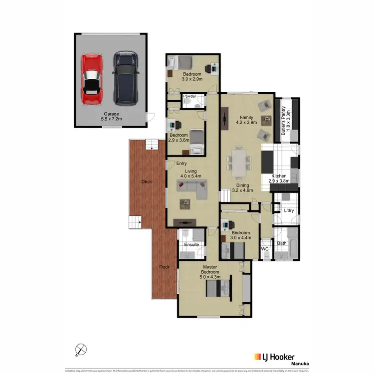 Floorplan of Homely house listing, 24 Guthridge Crescent, Wanniassa ACT 2903