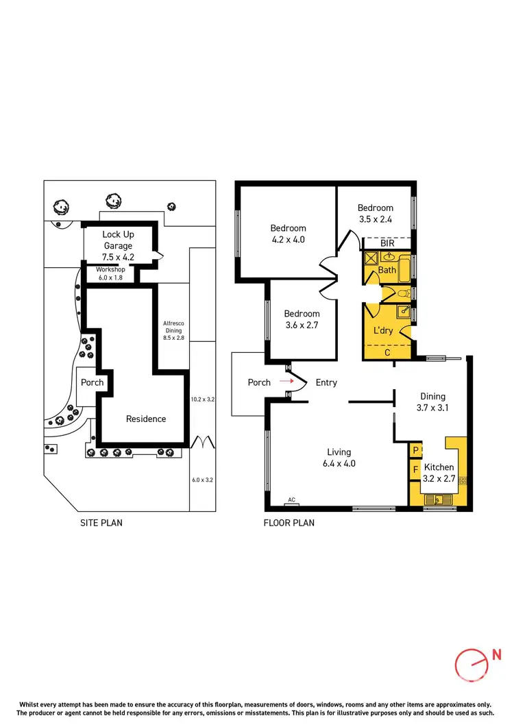 Floorplan of Homely house listing, 7 Freemans Road, Altona North VIC 3025