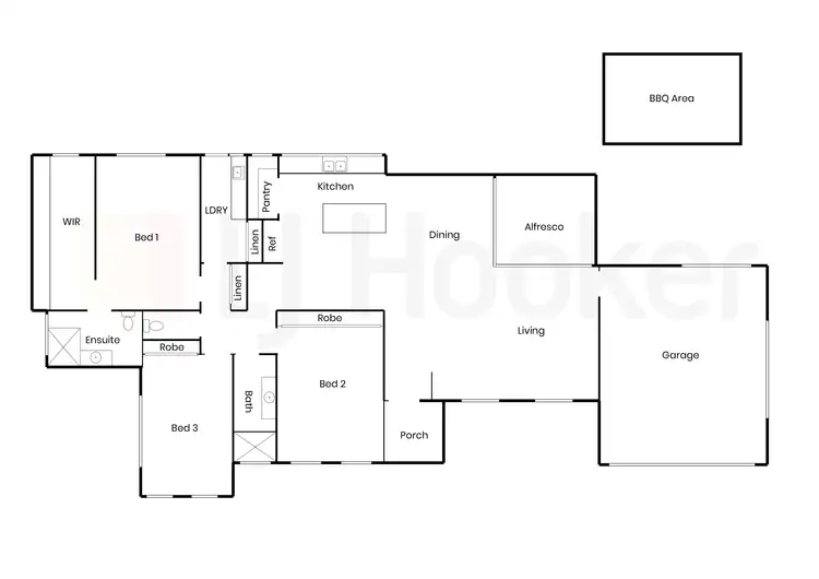 Floorplan of Homely land listing, 40 Baruah Parade, Harrington NSW 2427