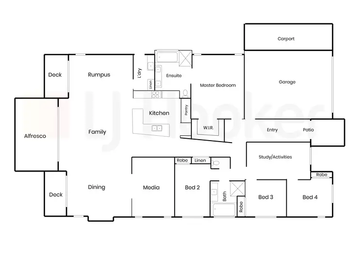 Floorplan of Homely house listing, 9 Josephine Boulevard, Harrington NSW 2427