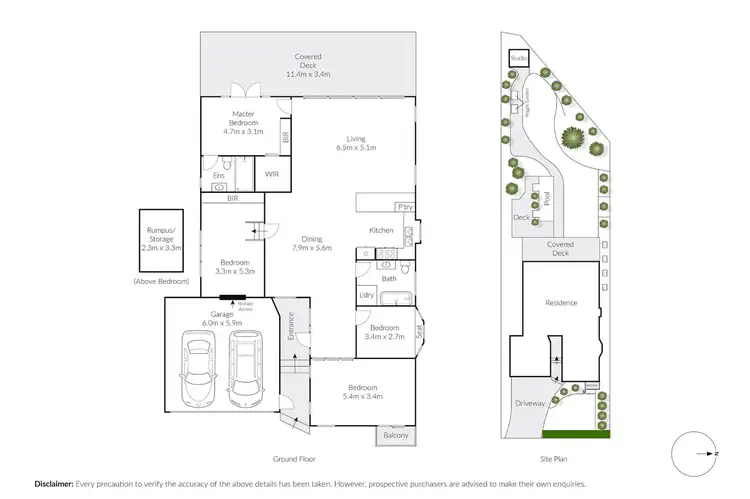 Floorplan of Homely house listing, 19 George Street, Avalon Beach NSW 2107