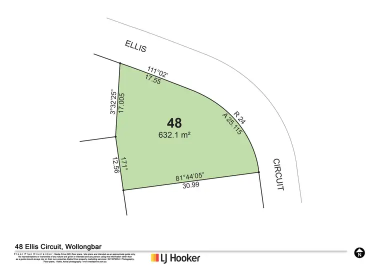 Floorplan of Homely land listing, Lot 48 Lynette Circuit, Wollongbar NSW 2477
