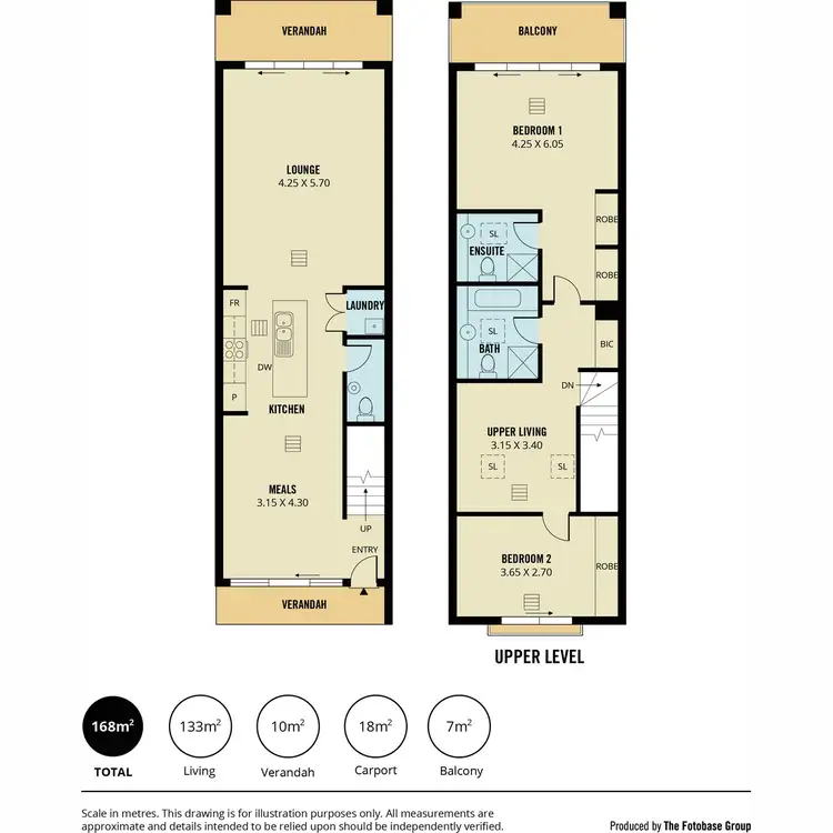 Floorplan of Homely unit listing, 9/270-272 Mawson Lakes Boulevard, Mawson Lakes SA 5095