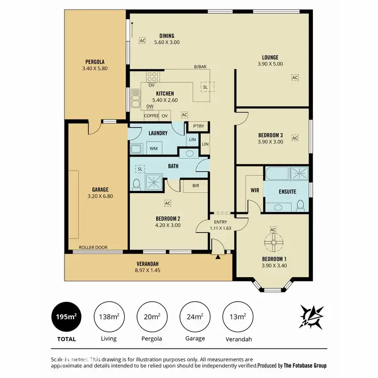 Floorplan of Homely house listing, 45/5 Mount Barker Road, Urrbrae SA 5064