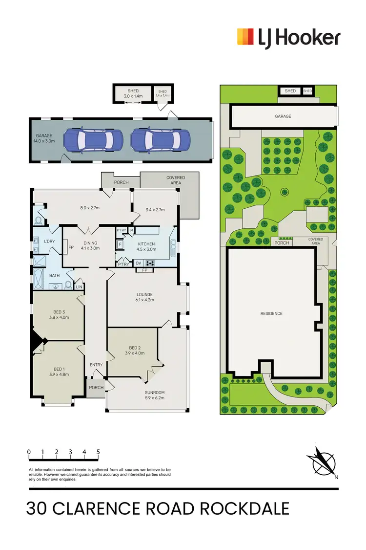 Floorplan of Homely house listing, 30 Clarence Road, Rockdale NSW 2216