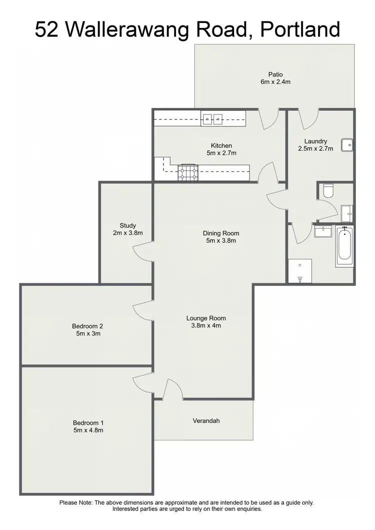 Floorplan of Homely house listing, 52 Wallerawang Road, Portland NSW 2847