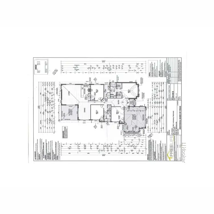 Floorplan of Homely house listing, 28 Lakeway Retreat, Dawesville WA 6211