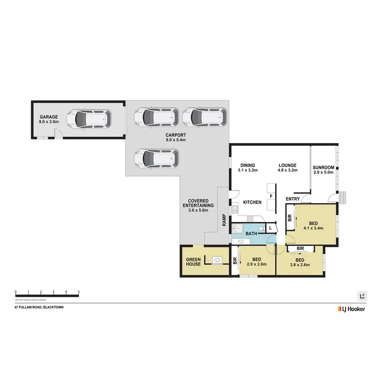 Floorplan of Homely house listing, 47 Fullam Road, Blacktown NSW 2148