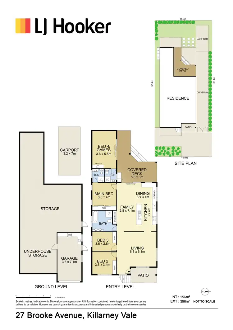 Floorplan of Homely house listing, 27 Brooke Avenue, Killarney Vale NSW 2261