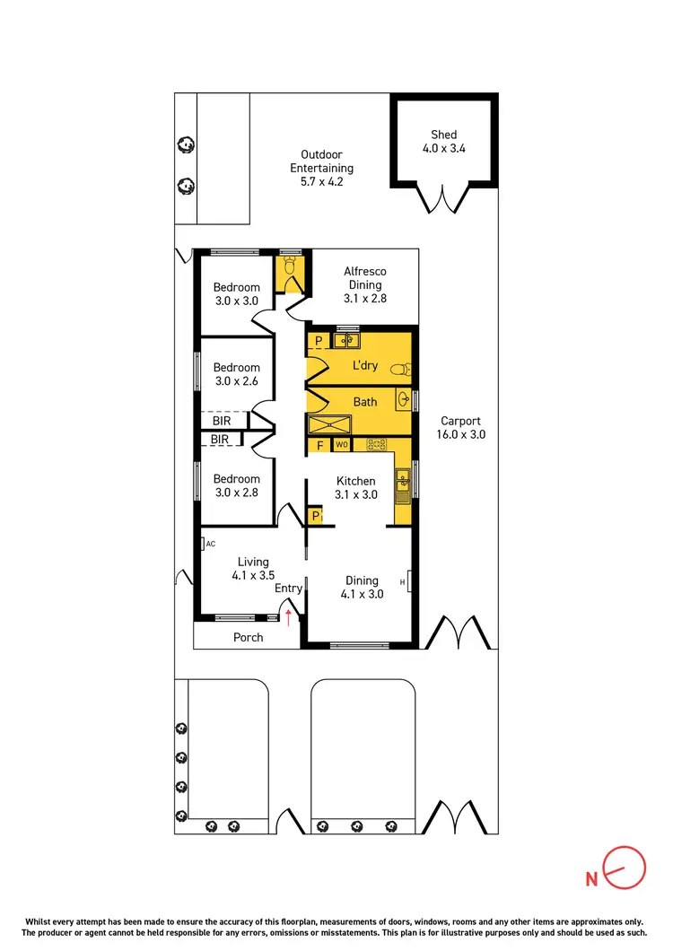 Floorplan of Homely house listing, 138 Schutt Street, Newport VIC 3015