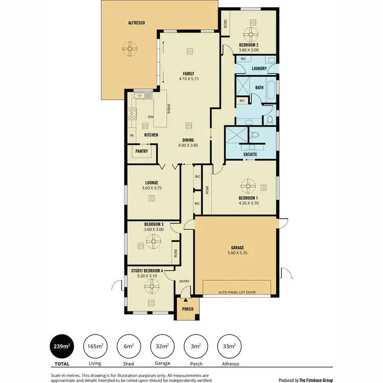 Floorplan of Homely house listing, 28 Shoalhaven Circuit, Mawson Lakes SA 5095
