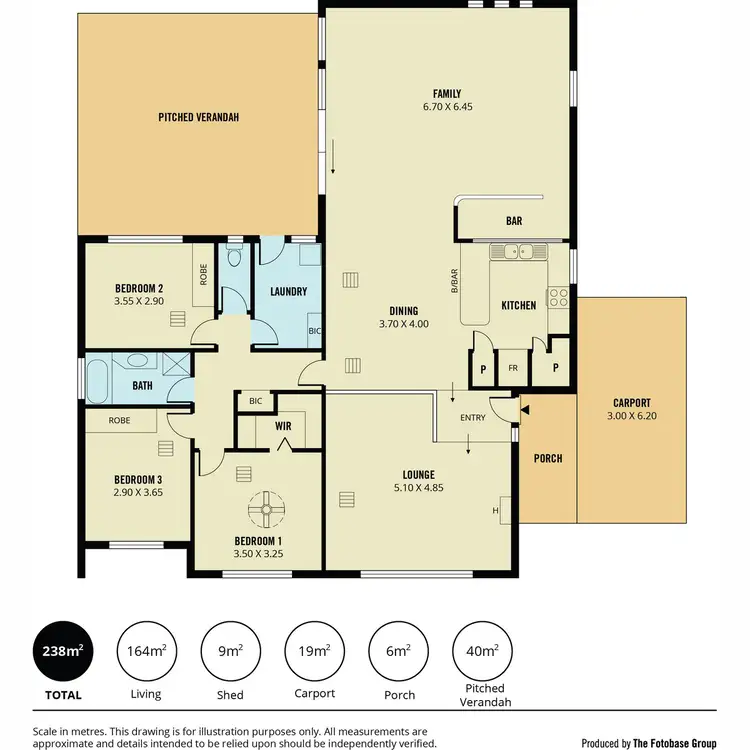 Floorplan of Homely house listing, 22 Zephyr Court, Surrey Downs SA 5126
