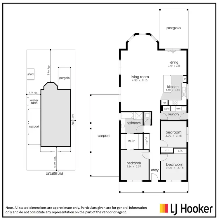 Floorplan of Homely house listing, 42 Lancaster Drive, Point Cook VIC 3030