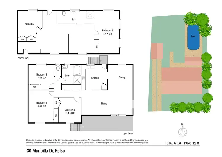 Floorplan of Homely house listing, 30 Munbilla Drive, Kelso QLD 4815