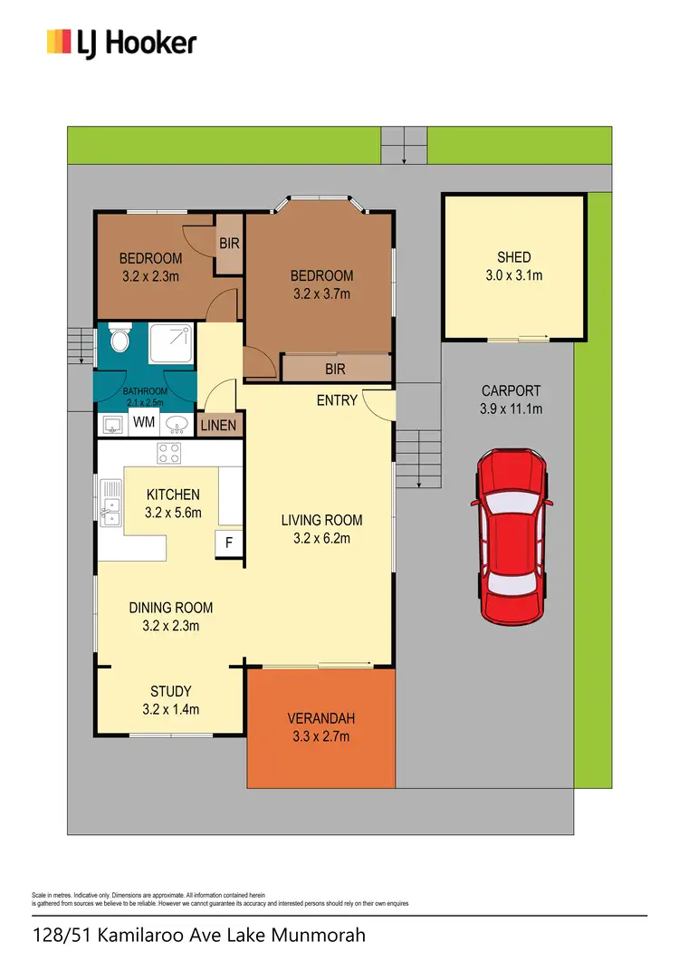 Floorplan of Homely house listing, 128/51 Kamilaroo Road, Lake Munmorah NSW 2259