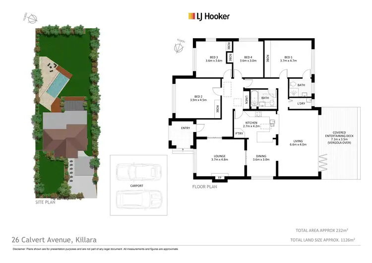 Floorplan of Homely house listing, 26 Calvert Avenue, Killara NSW 2071