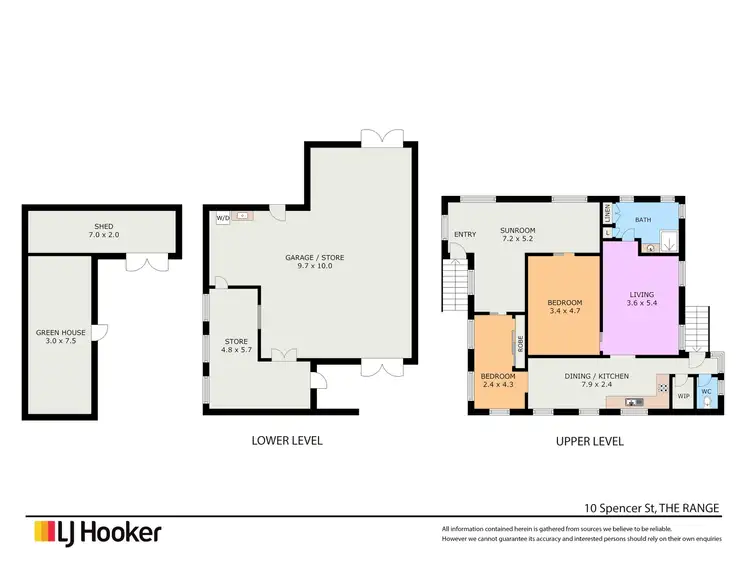 Floorplan of Homely house listing, 10 Spencer Street, The Range QLD 4700