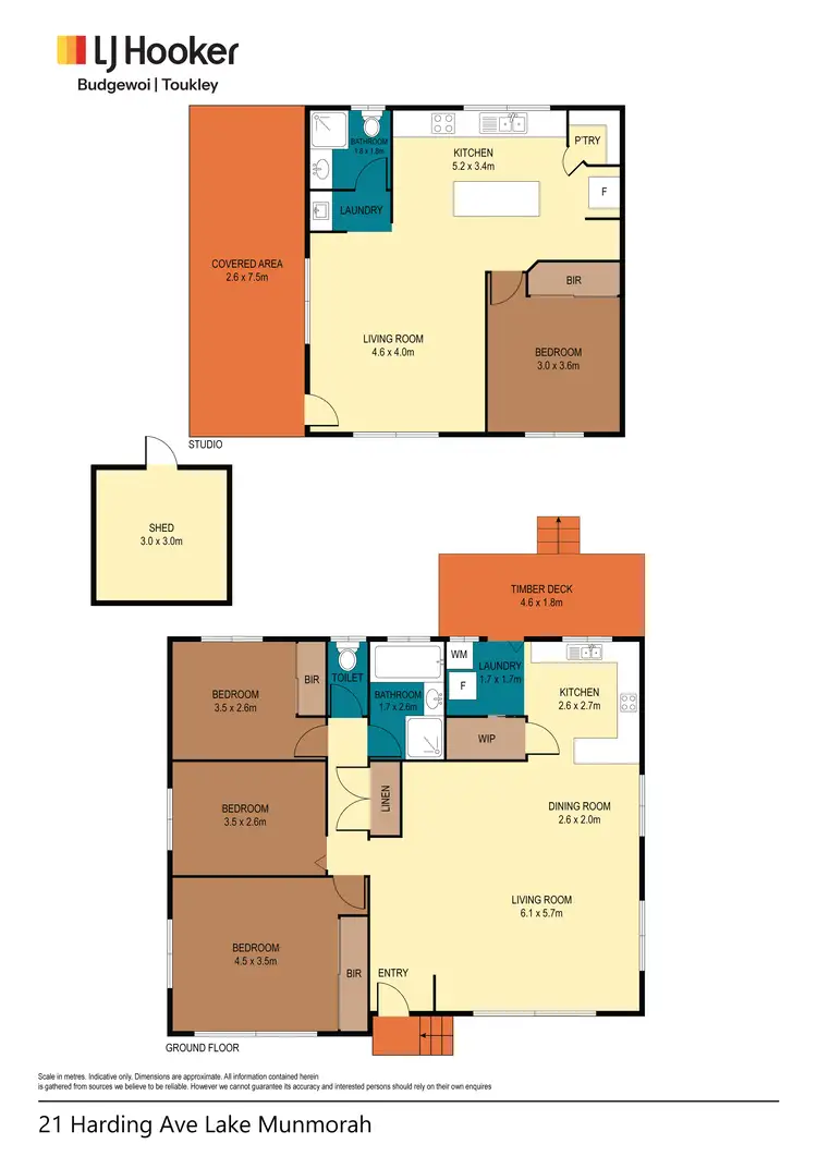 Floorplan of Homely house listing, 21 Harding Avenue, Lake Munmorah NSW 2259