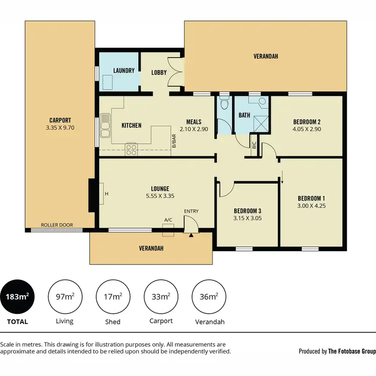 Floorplan of Homely house listing, 25 Butler Street, Elizabeth Park SA 5113