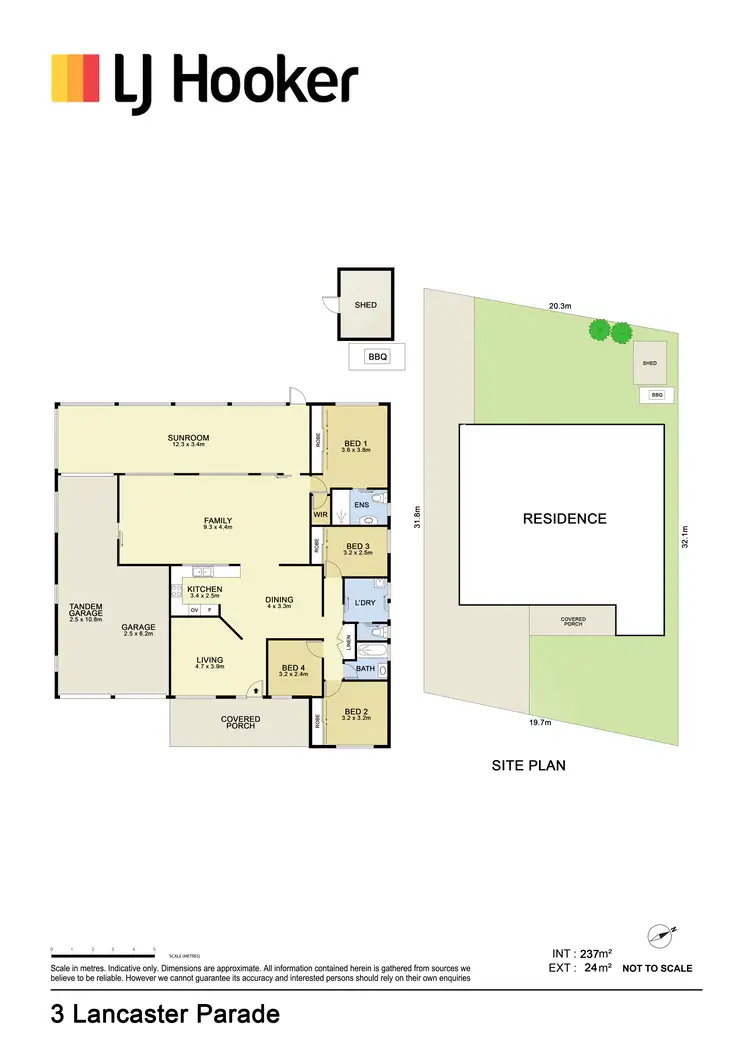 Floorplan of Homely house listing, 3 Lancaster Parade, Bateau Bay NSW 2261