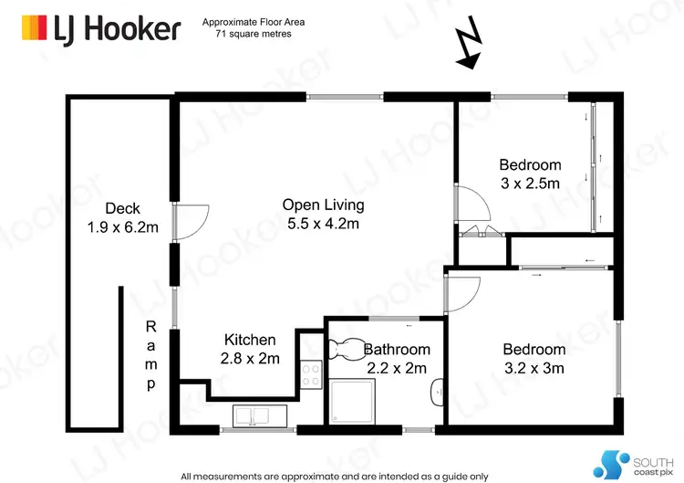 Floorplan of Homely house listing, 37/414 Beach Road, Batehaven NSW 2536
