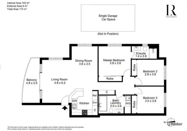 Floorplan of Homely unit listing, 88/955 Gold Coast Highway, Palm Beach QLD 4221