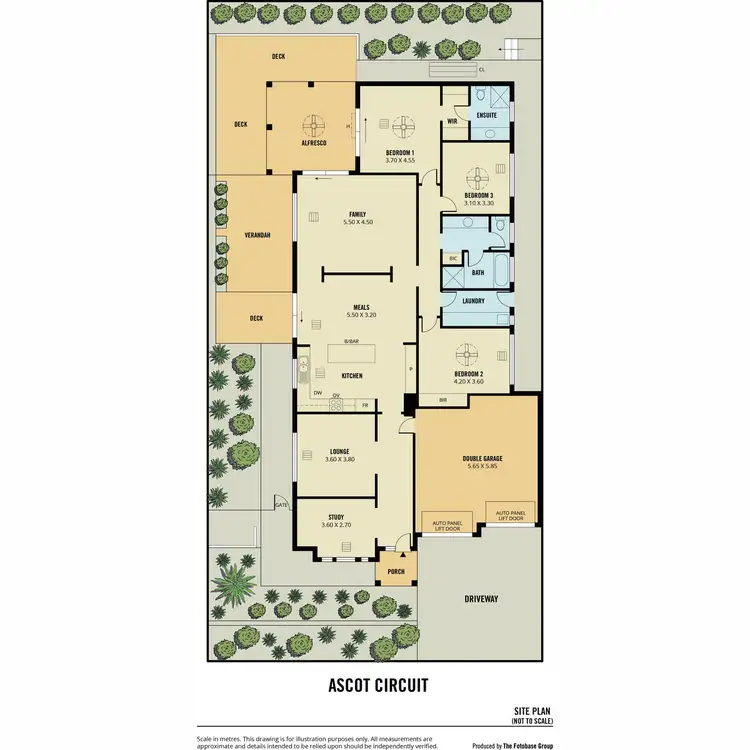 Floorplan of Homely house listing, 9 Ascot Circuit, Golden Grove SA 5125