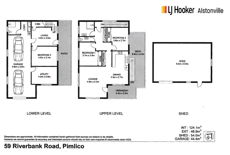 Floorplan of Homely house listing, 59 Riverbank Road, Pimlico NSW 2478