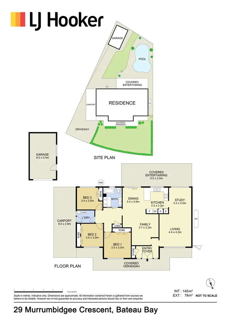 Floorplan of Homely house listing, 29 Murrumbidgee Crescent, Bateau Bay NSW 2261