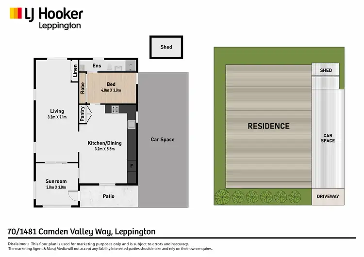 Floorplan of Homely retirement listing, Site 70,14 Camden Valley Way, Leppington NSW 2179