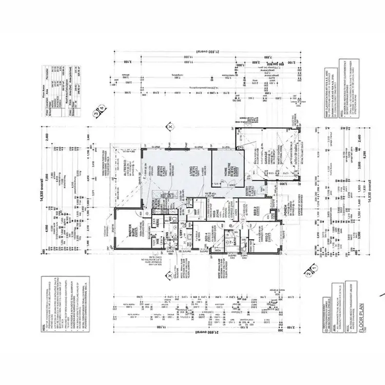 Floorplan of Homely house listing, 9 Antico Lane, Binningup WA 6233