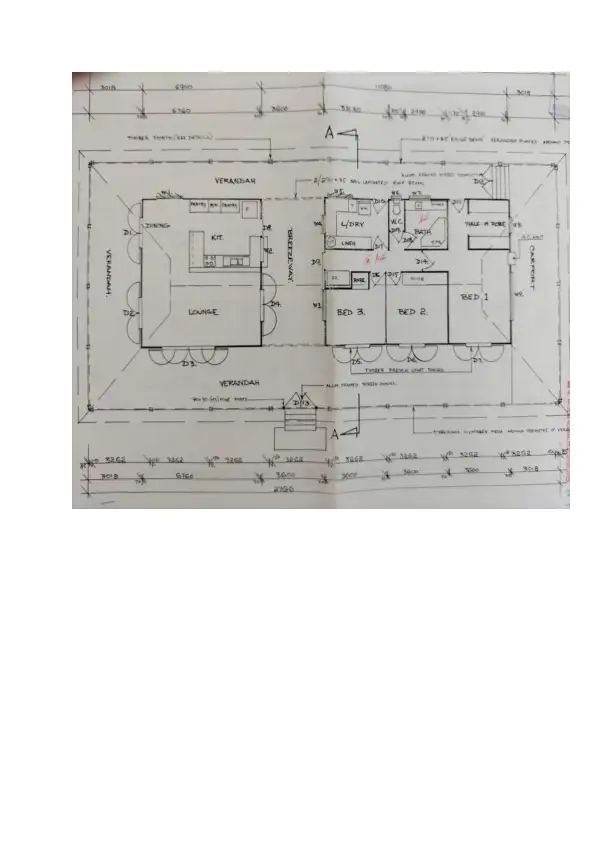 Floorplan of Homely house listing, 957 Kennedy Creek Rd, Carruchan QLD 4816