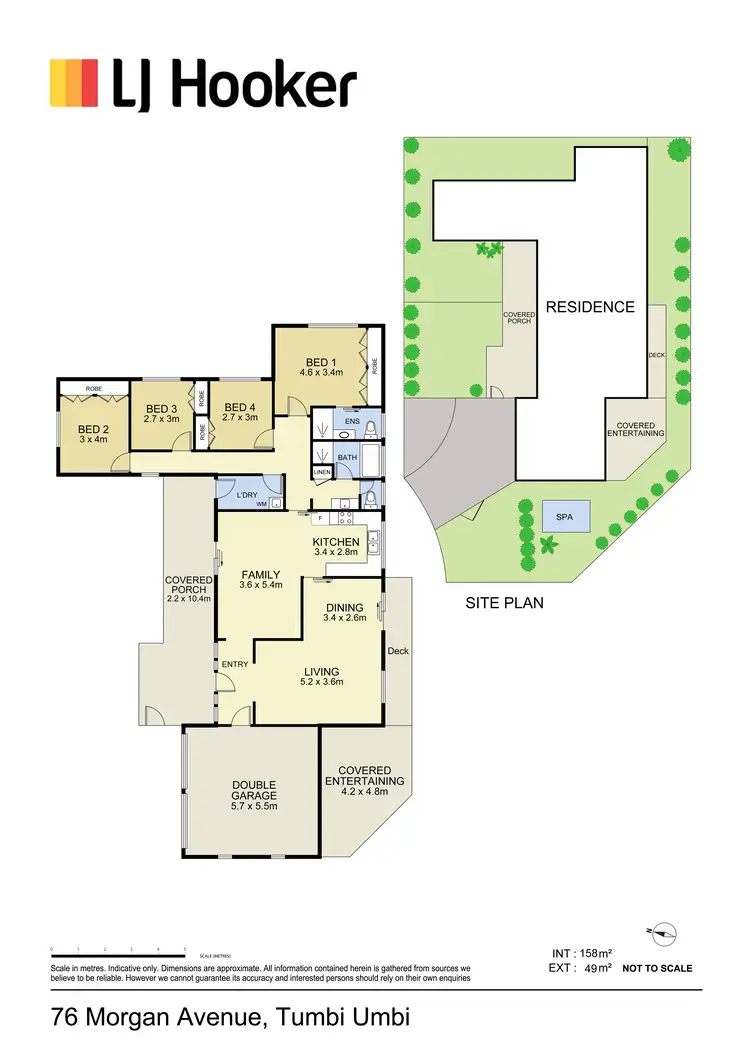 Floorplan of Homely house listing, 76 Morgan Avenue, Tumbi Umbi NSW 2261