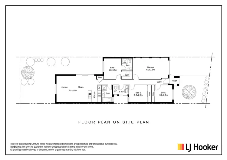 Floorplan of Homely house listing, 71 Havana Parade, Pakenham VIC 3810