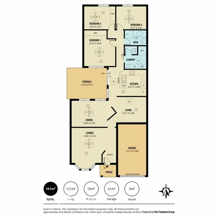 Floorplan of Homely house listing, 10 Bennelong Court, Golden Grove SA 5125