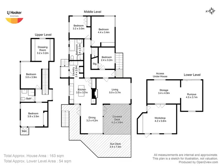 Floorplan of Homely house listing, 52 Wentworth Street, Bellerive TAS 7018