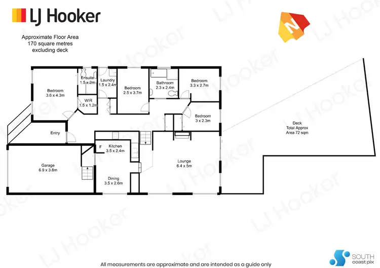 Floorplan of Homely house listing, 4 Crane Court, Catalina NSW 2536