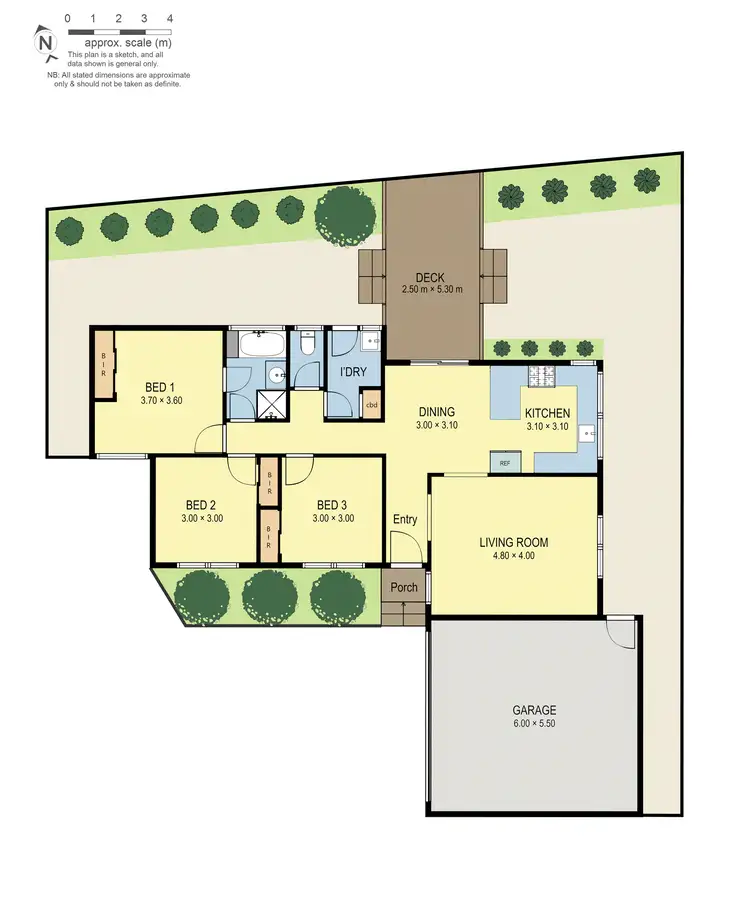 Floorplan of Homely house listing, 4/3 Morris Road, Croydon VIC 3136