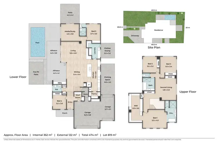 Floorplan of Homely house listing, 117 Bramston Street, Tarragindi QLD 4121