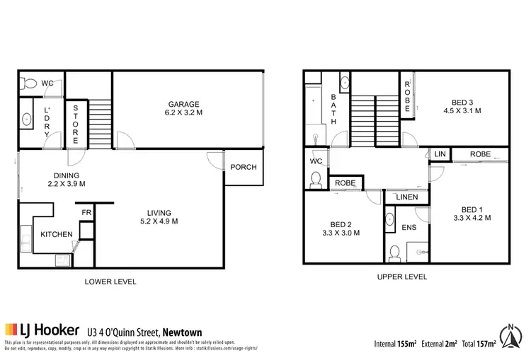 Floorplan of Homely unit listing, 3/4 O'quinn Street, Harristown QLD 4350